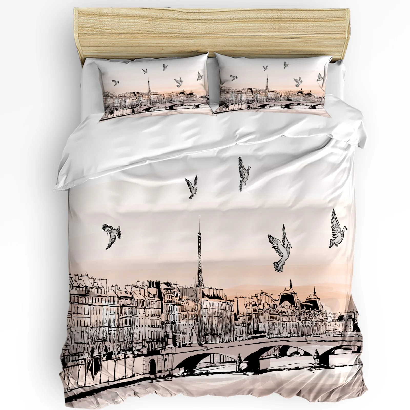 طقم أغطية سرير نيو يورك سكيتش  - مراجعة Home Textiles New York وسعره