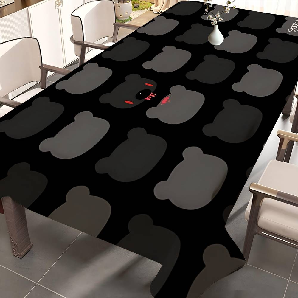 مفرش طاولة بتصميم الدب الغلووم - مراجعة Home Textiles Today News وسعره