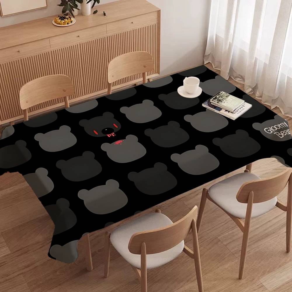 مفرش طاولة بتصميم الدب الغلووم - مراجعة Home Textiles Today News وسعره