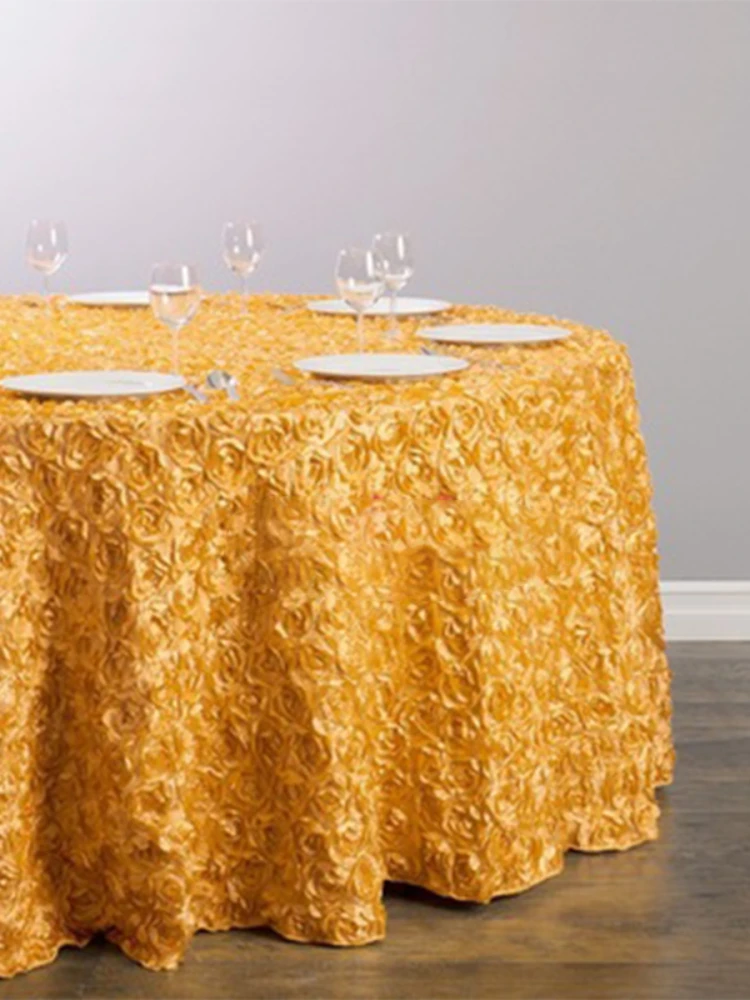 مفرش طاولة ثلاثي الأبعاد بتصمي - مراجعة Home Textiles Today News وسعره