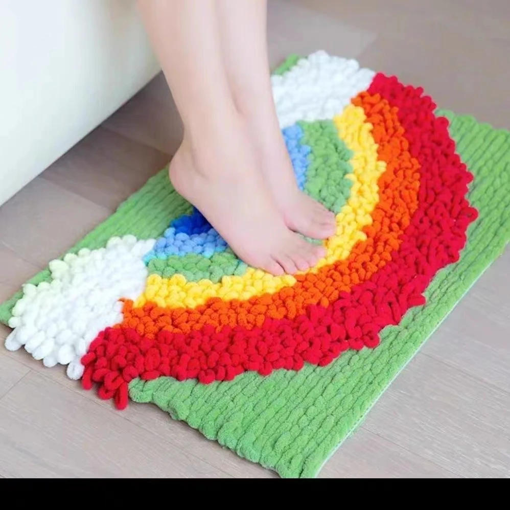100 جرام/الكرة إصبع حلقة الغزل - مراجعة Throw Blanket Chunky Knit وسعره