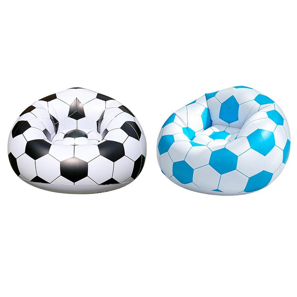 أريكة قابلة للنفخ على شكل كرة  - مراجعة Floor Cushion Pouf وسعره