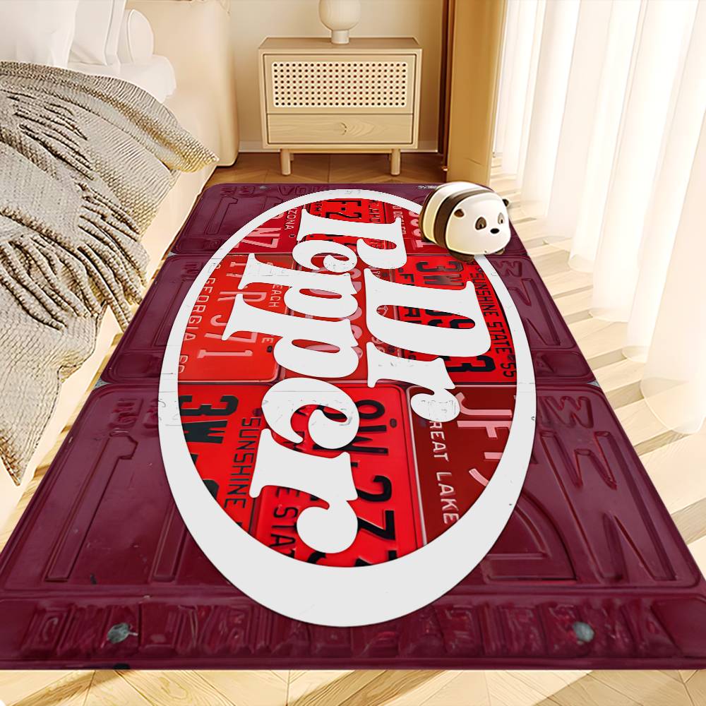 سجادة باب مدخل بتصميم شعار D-D - مراجعة Home Textiles Logo وسعره