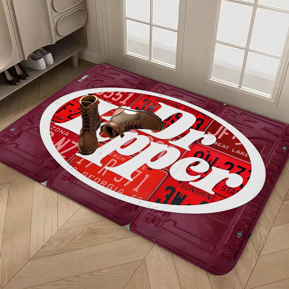 سجادة باب مدخل بتصميم شعار D-D - مراجعة Home Textiles Logo وسعره