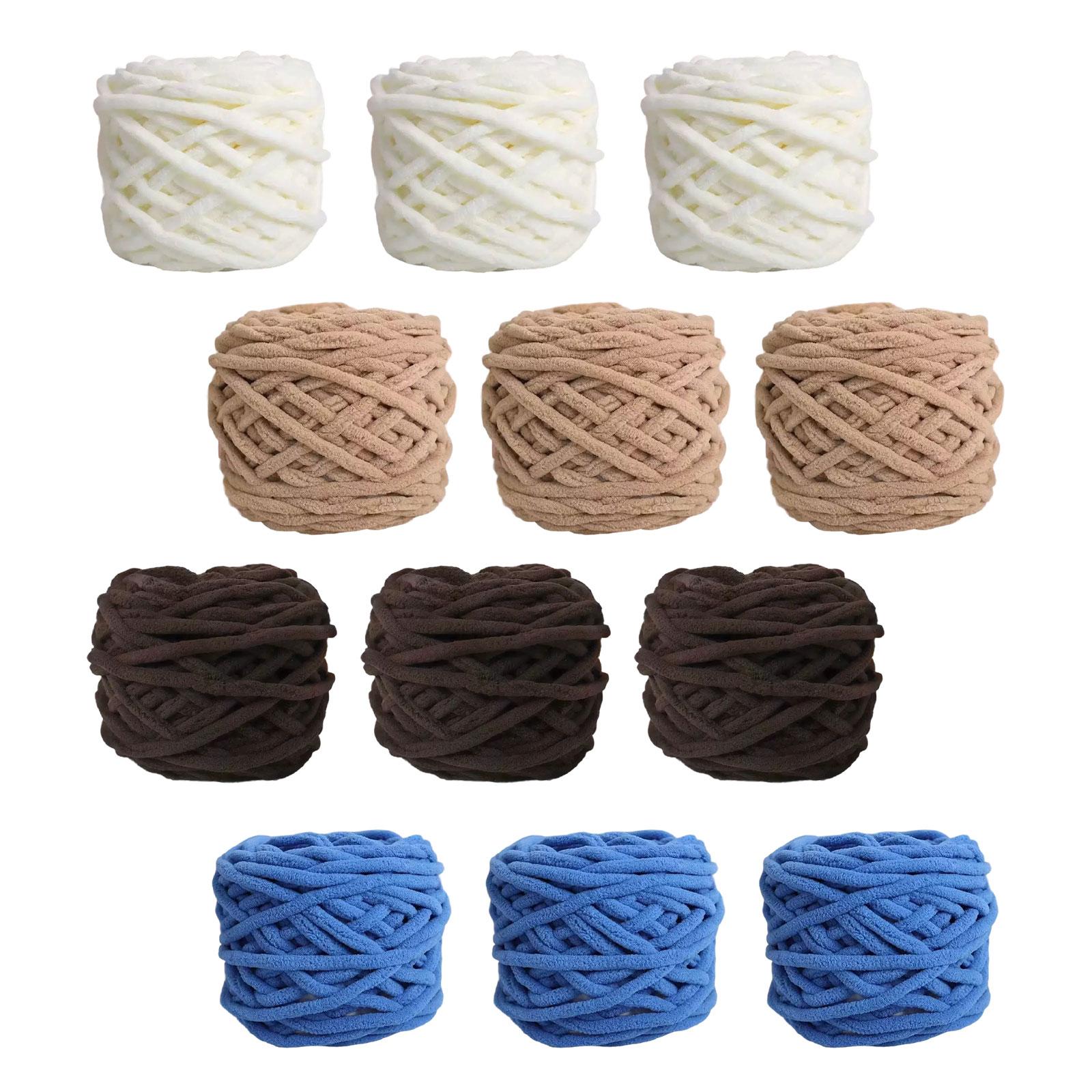 خيوط سميكة للغاية من البوليستر - مراجعة Throw Blanket Chunky Knit وسعره