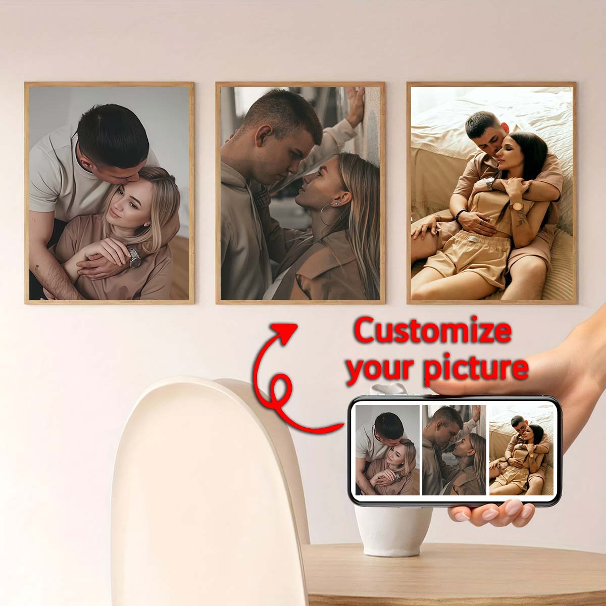 لوحة ثلاثية الأبعاد - إطار خشب - مراجعة Home And Textiles وسعره