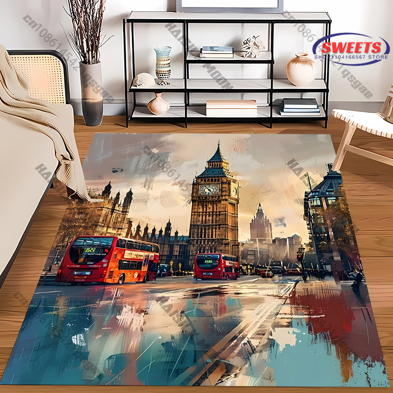 شحن مجاني! سجادة مطبوعة بنمط م - مراجعة Home Textiles London وسعره