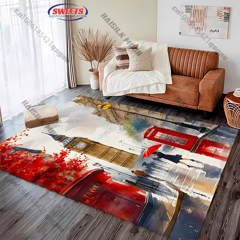شحن مجاني! سجادة مطبوعة بنمط م - مراجعة Home Textiles London وسعره