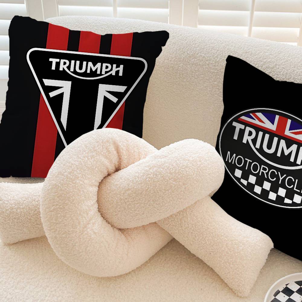 أغطية وسائد بشعار T-Triumphs،  - مراجعة Home Textiles Logo وسعره
