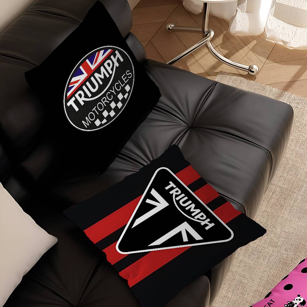 أغطية وسائد بشعار T-Triumphs،  - مراجعة Home Textiles Logo وسعره