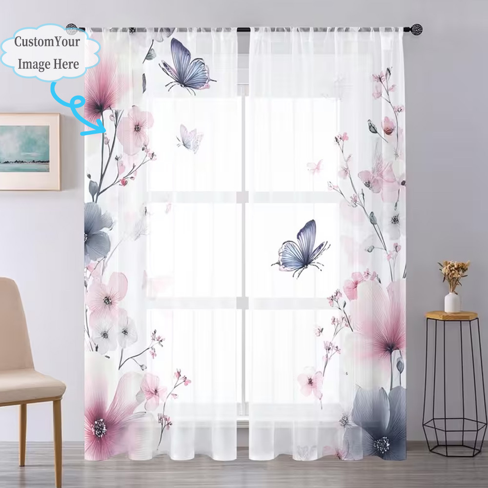 ستائر شفافة مسطحة ثنائية الأبع - مراجعة Home And Textiles وسعره