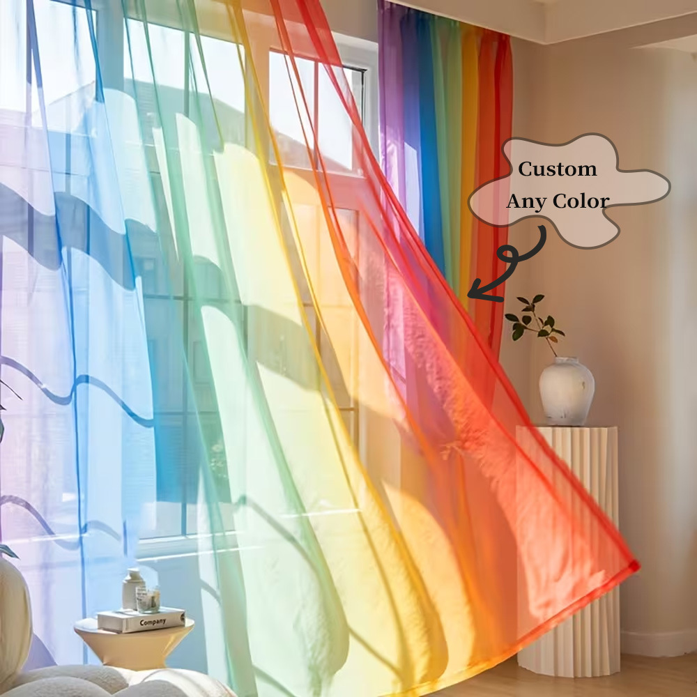 ستائر شفافة مسطحة ثنائية الأبع - مراجعة Home And Textiles وسعره