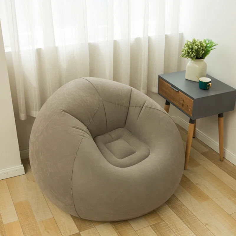كبير كسول أريكة قابلة للنفخ ال - مراجعة Floor Cushion Pouf وسعره