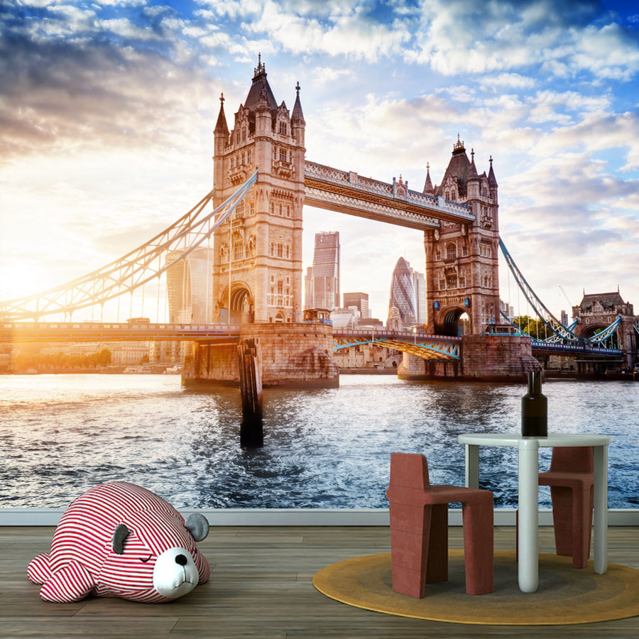 خلفيات ذاتية اللصق مخصصة لغرفة - مراجعة Home Textiles London وسعره