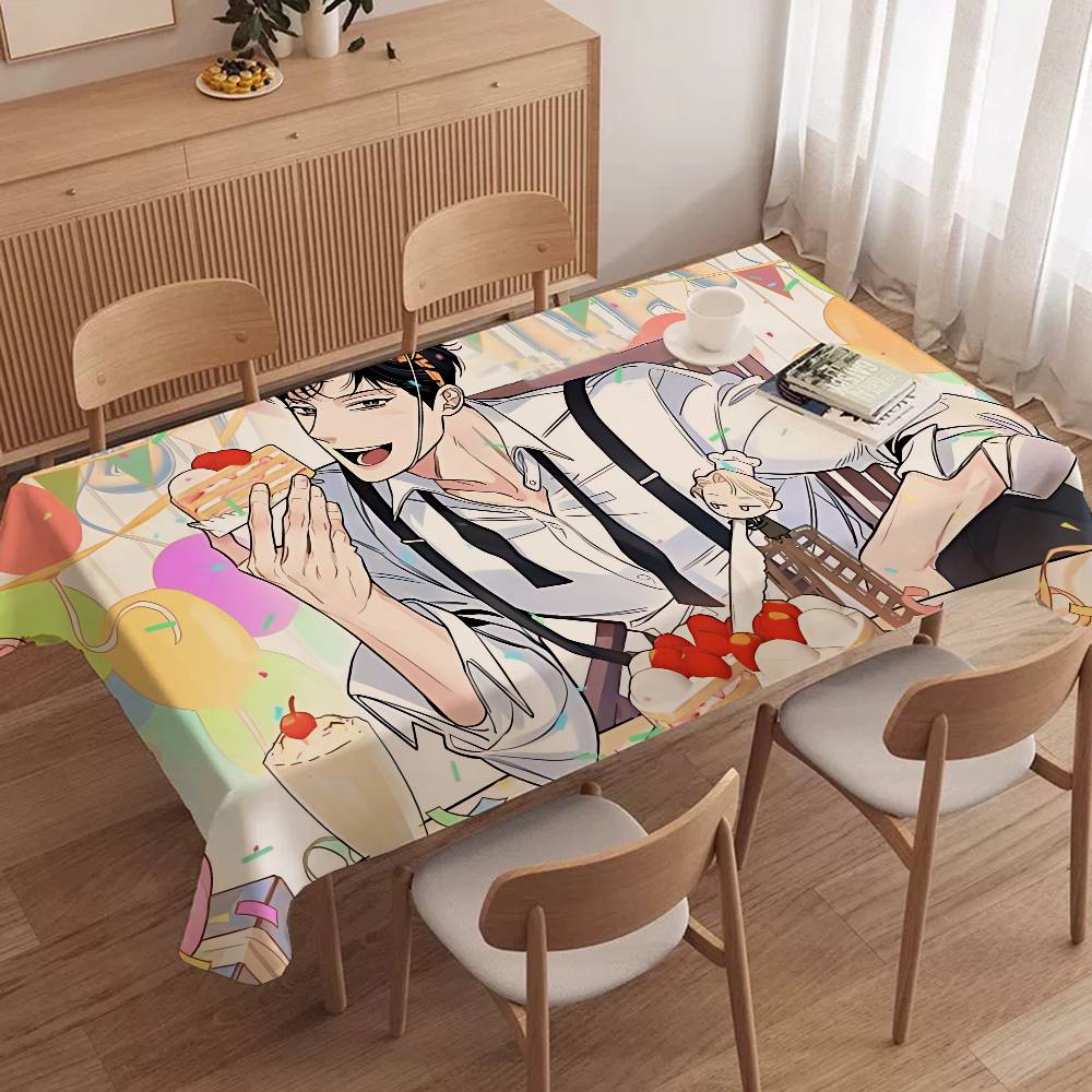 مفارش طاولة مستطيلة مطبوعة بور - مراجعة Home Textiles Today News وسعره