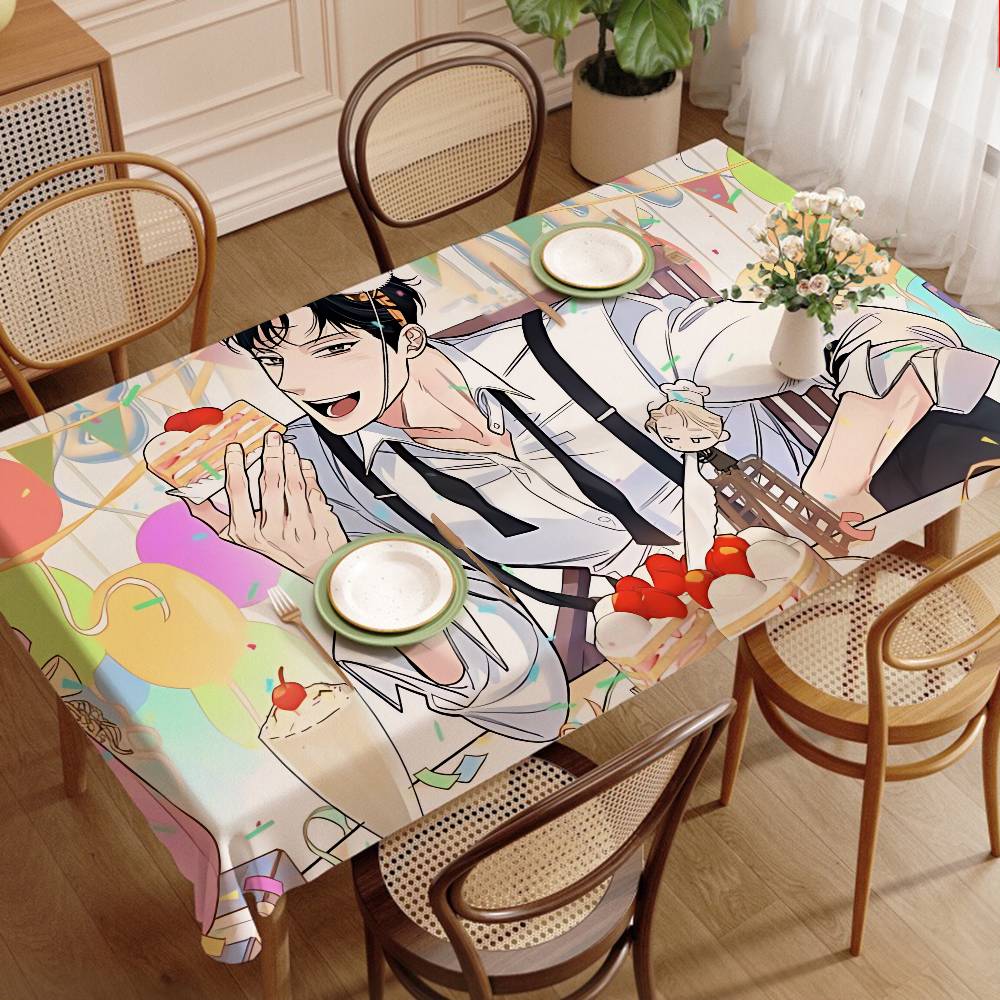 مفارش طاولة مستطيلة مطبوعة بور - مراجعة Home Textiles Today News وسعره