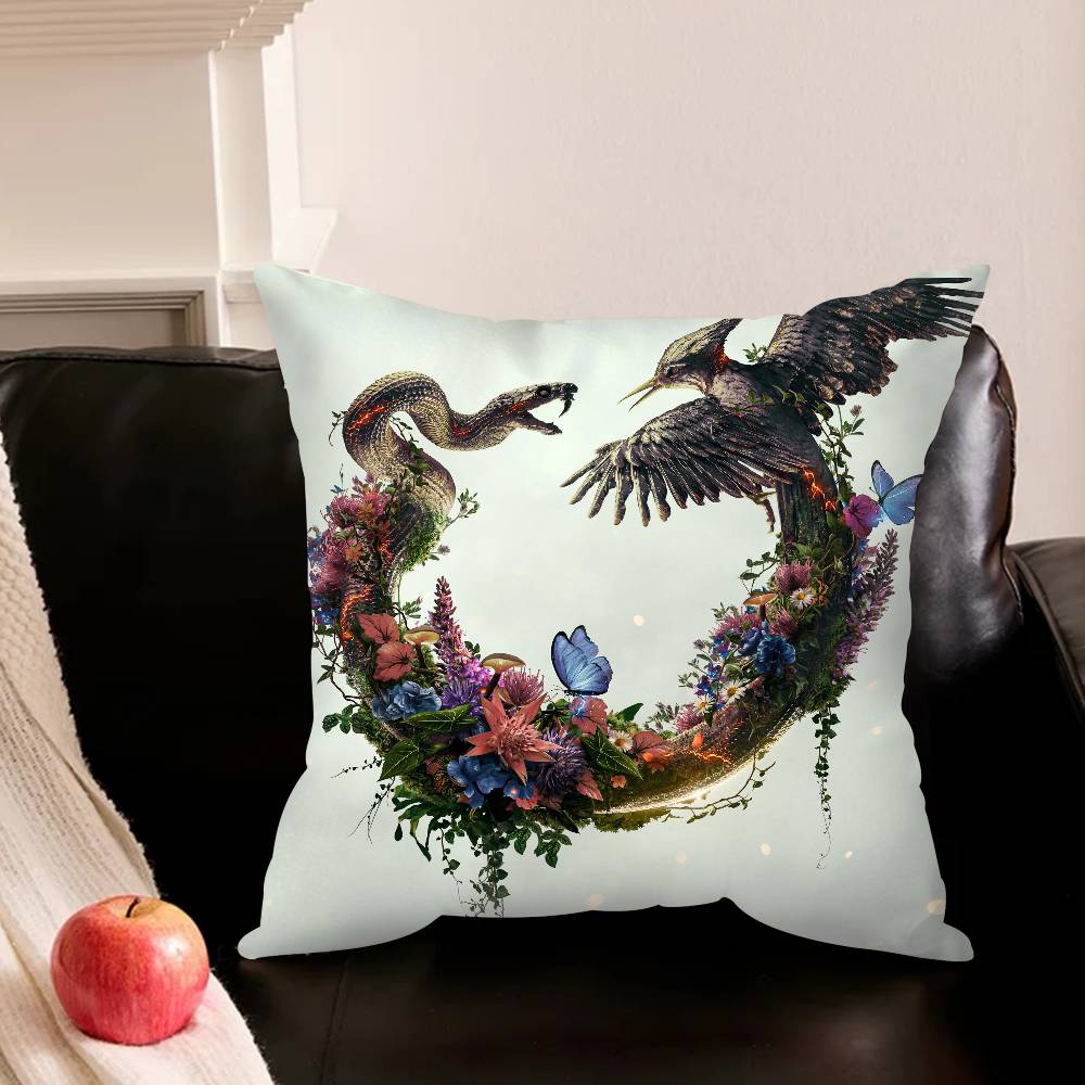 غطاء وسادة مربع الشكل من The H - مراجعة Sunrise Home Textiles & Apparel وسعره