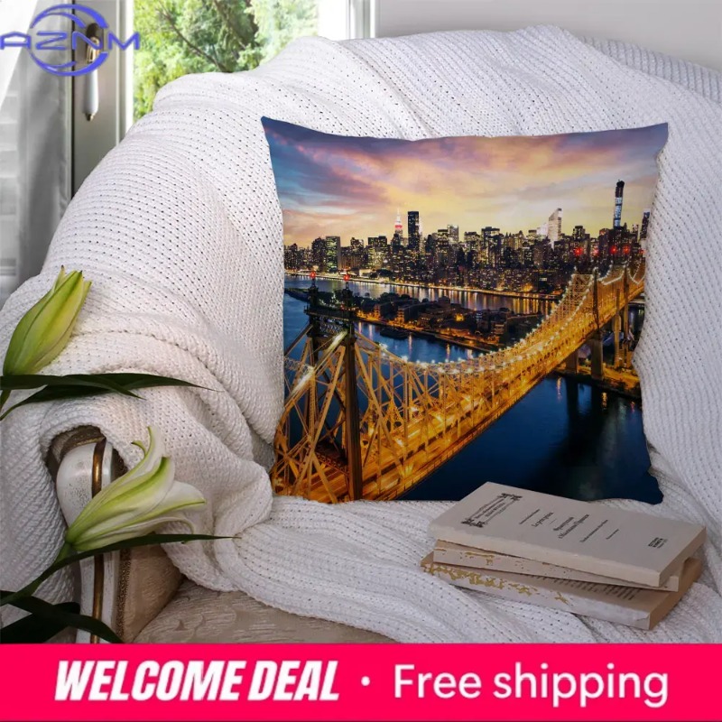 ديكور المنزل: أغطية وسائد بتصم - مراجعة Home Textiles New York وسعره