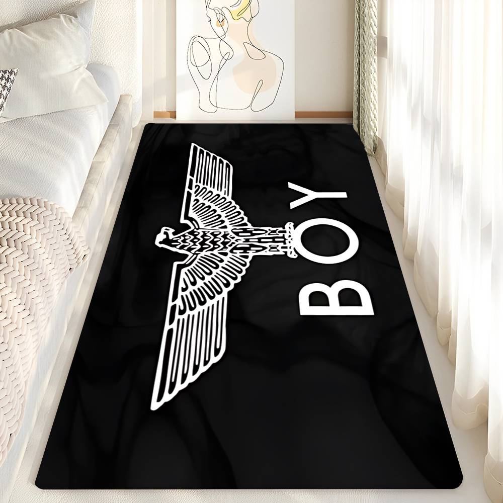 سجادة أرضية كلاسيكية بشعار B-B - مراجعة Home Textiles London وسعره