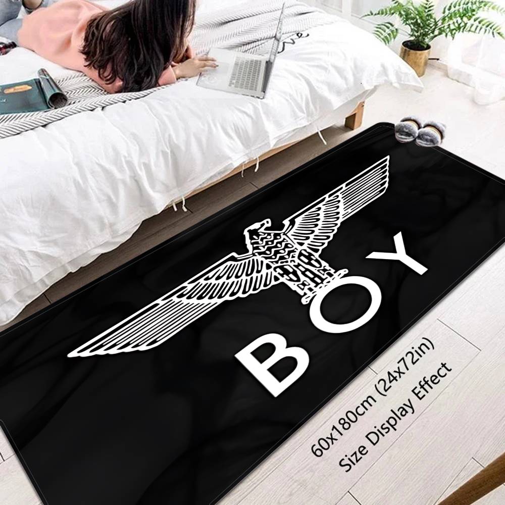 سجادة أرضية كلاسيكية بشعار B-B - مراجعة Home Textiles London وسعره