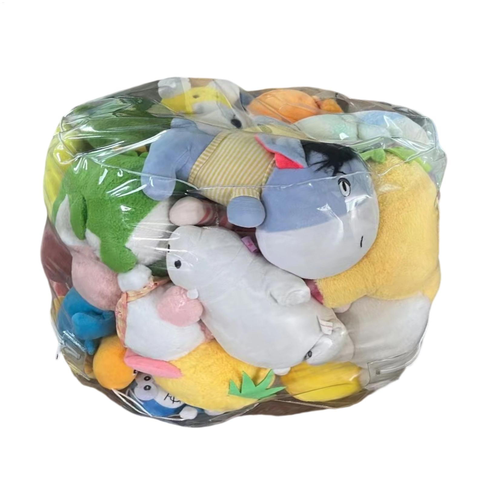 كرسي تخزين شفاف على شكل حيوانا - مراجعة Floor Cushion Pouf وسعره