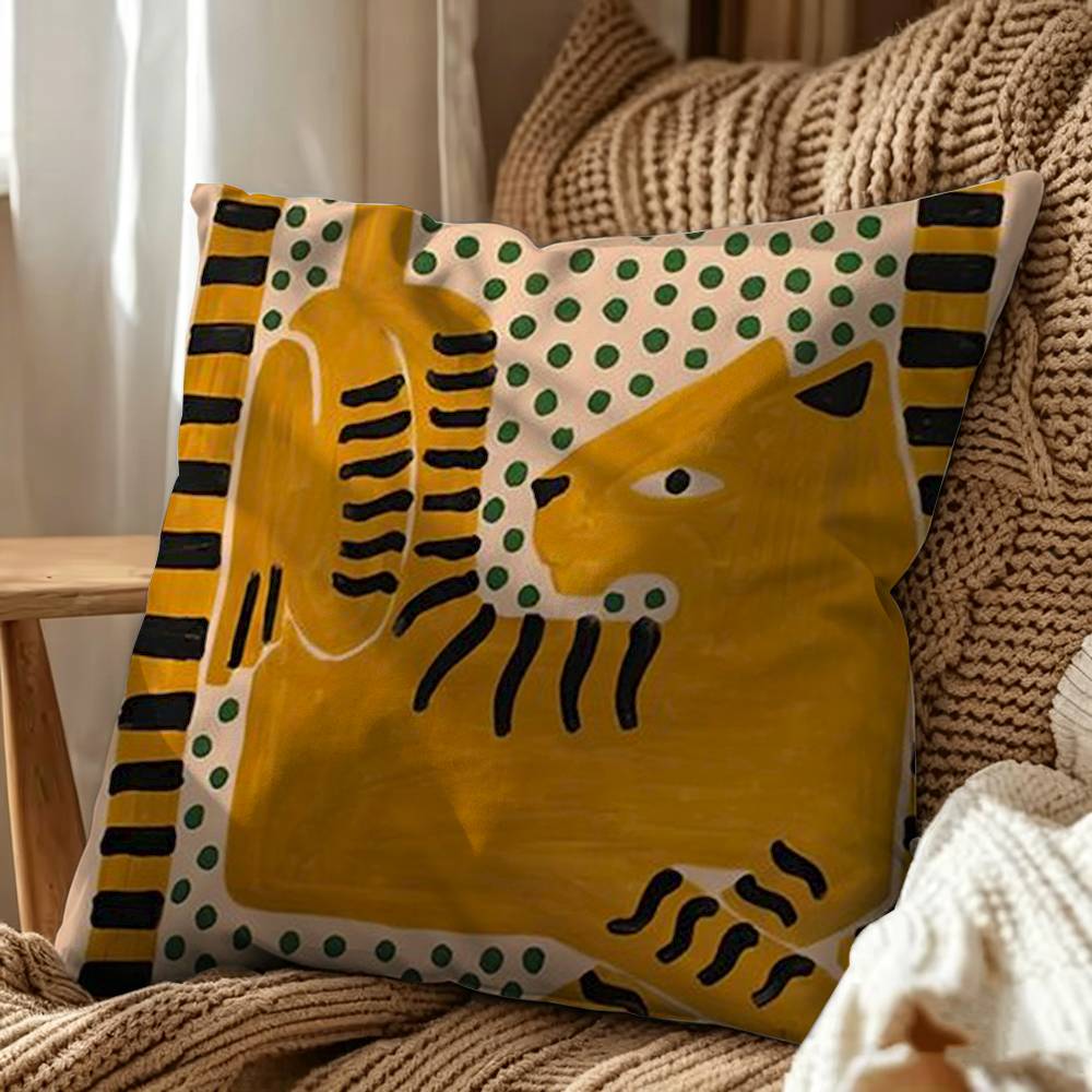 غطاء وسادة مطبوع على الوجهين ب - مراجعة Home Textiles Egypt وسعره
