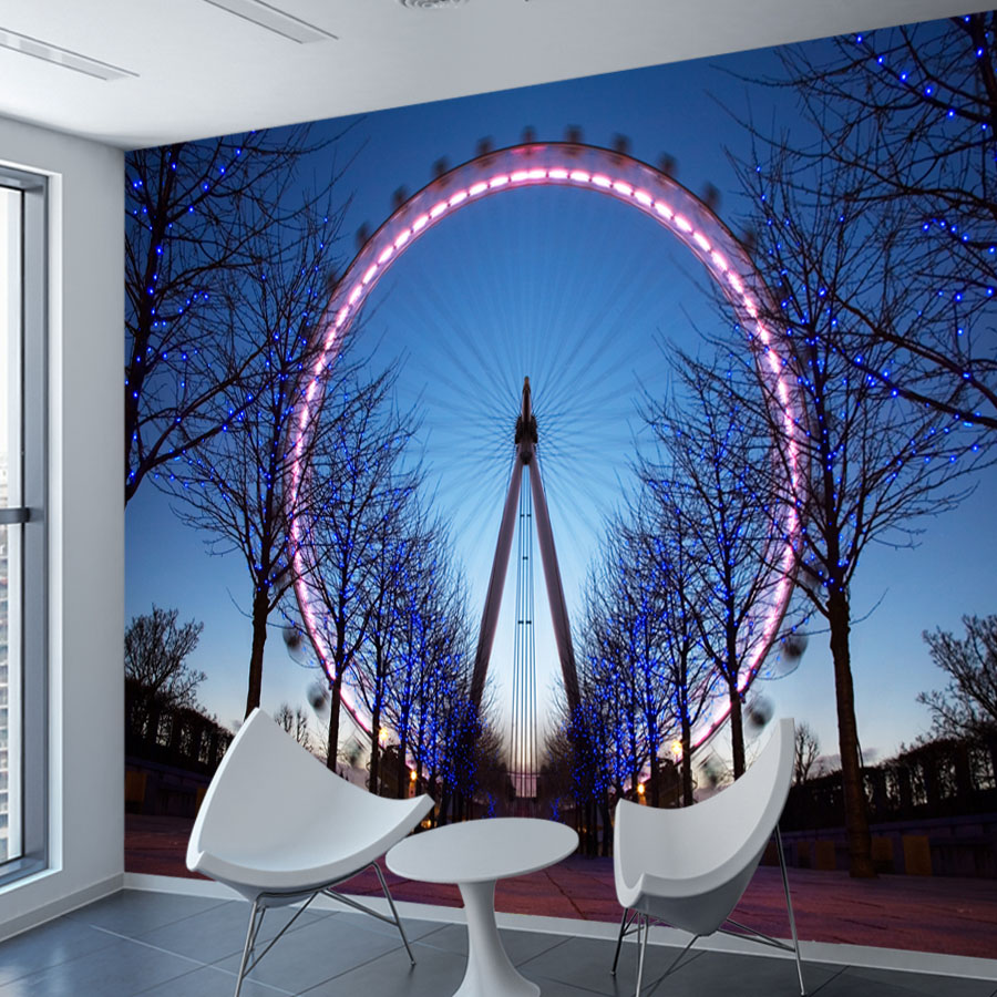ورق جدران أوروبي قابل للتقشير  - مراجعة Home Textiles London وسعره