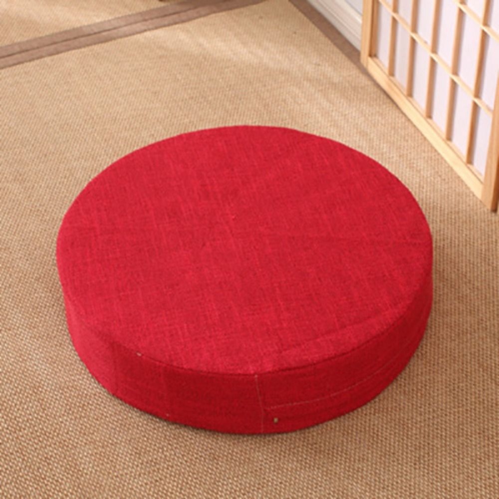 وسادة تاتامي جديدة للتأمل مقاس - مراجعة Floor Cushion Pouf وسعره