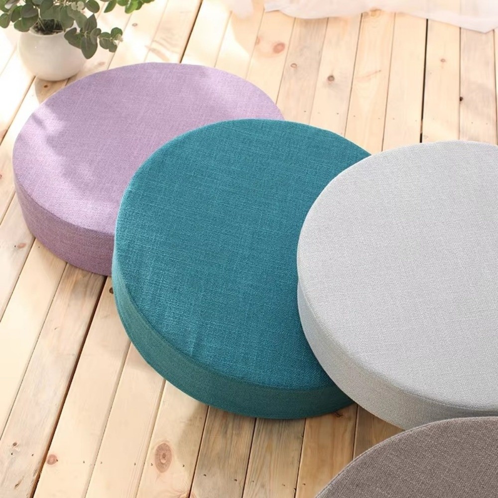 وسادة تاتامي جديدة للتأمل مقاس - مراجعة Floor Cushion Pouf وسعره