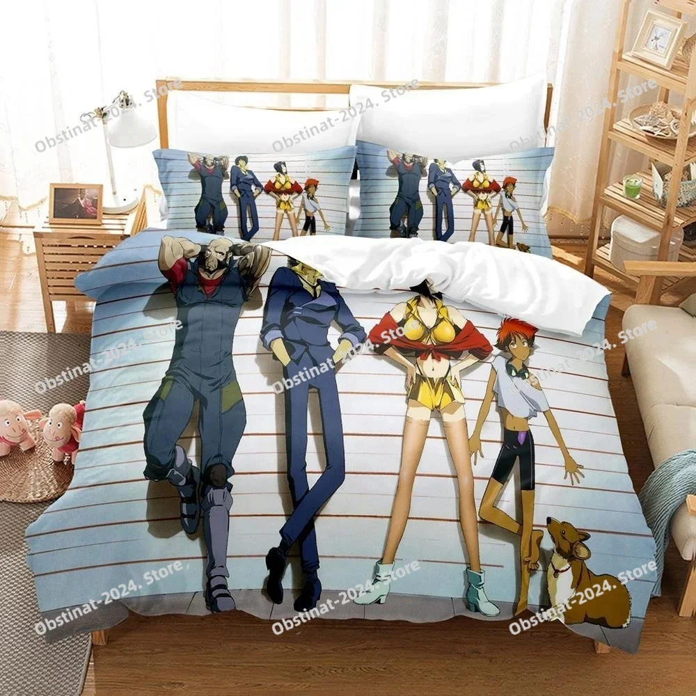 طقم أغطية سرير مطبوع ثلاثي الأ - مراجعة Home Textiles Classic Fashion وسعره
