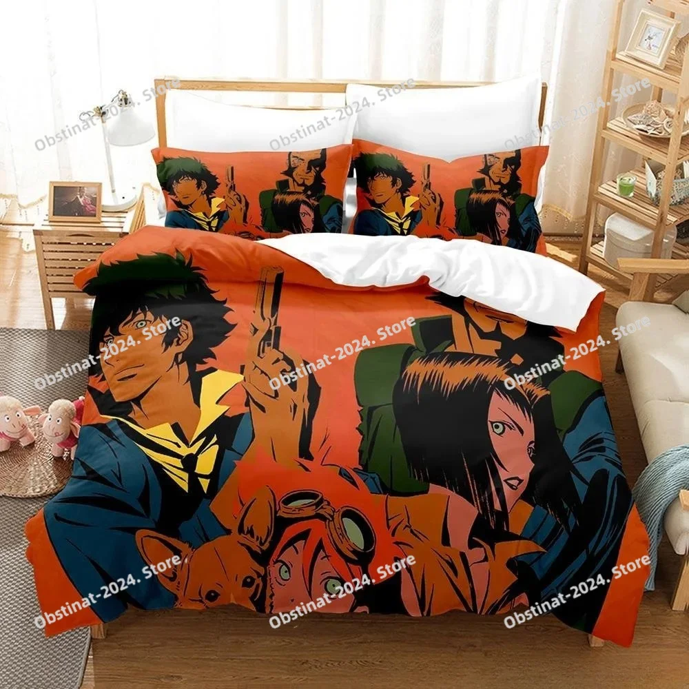 طقم أغطية سرير مطبوع ثلاثي الأ - مراجعة Home Textiles Classic Fashion وسعره