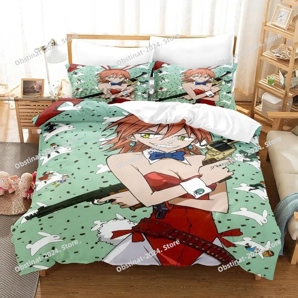 موضة ثلاثية الأبعاد طباعة أنيم - مراجعة Home Textiles Classic Fashion وسعره