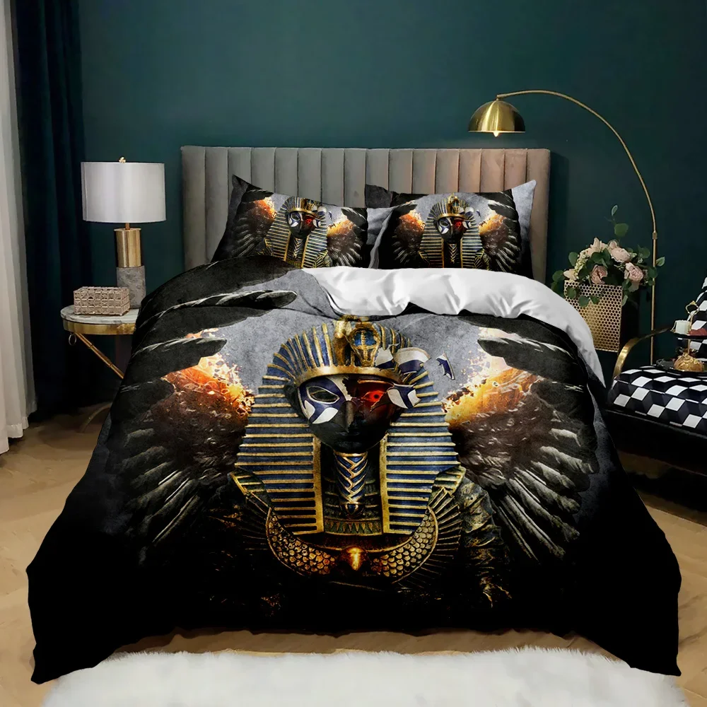 فرعون ثلاثية الأبعاد قبيلة مصر - مراجعة Home Textiles Egypt وسعره