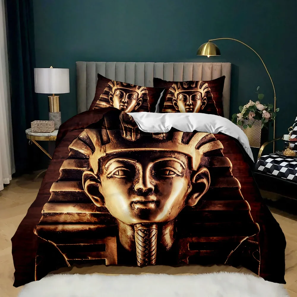 فرعون ثلاثية الأبعاد قبيلة مصر - مراجعة Home Textiles Egypt وسعره