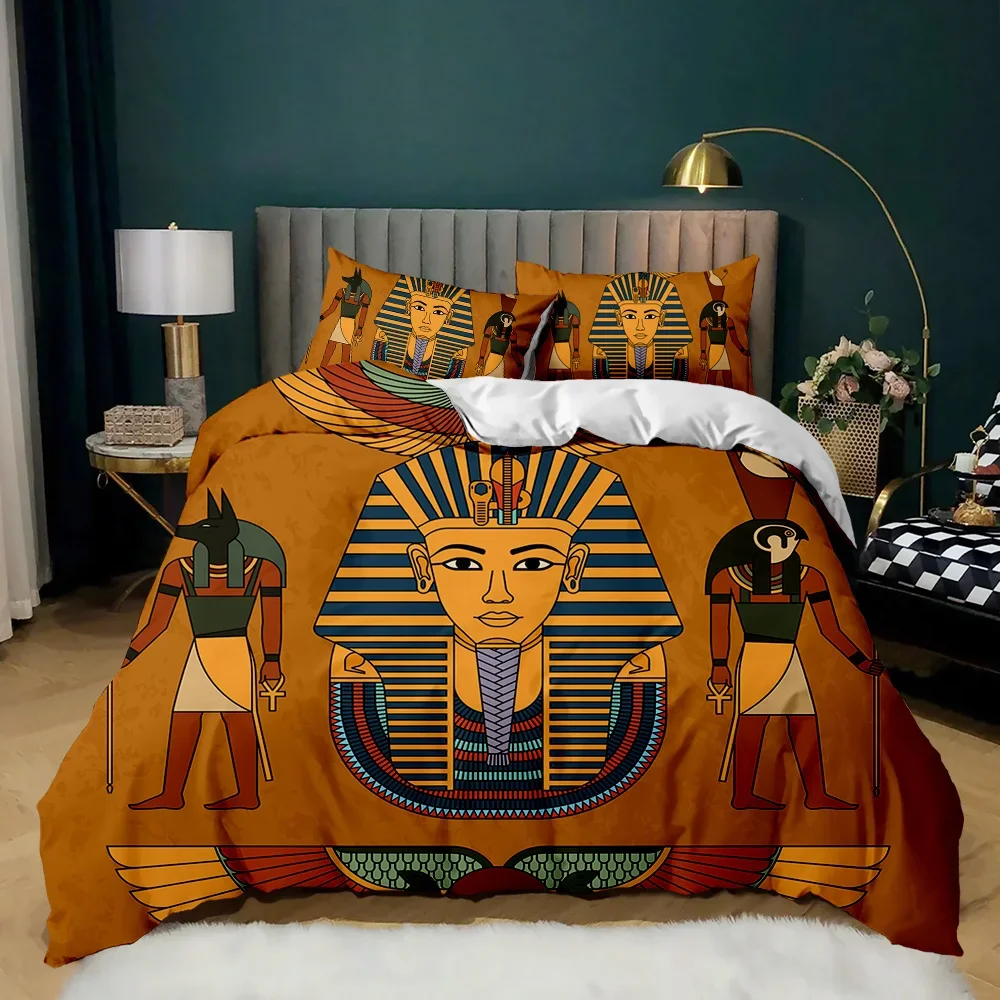 فرعون ثلاثية الأبعاد قبيلة مصر - مراجعة Home Textiles Egypt وسعره
