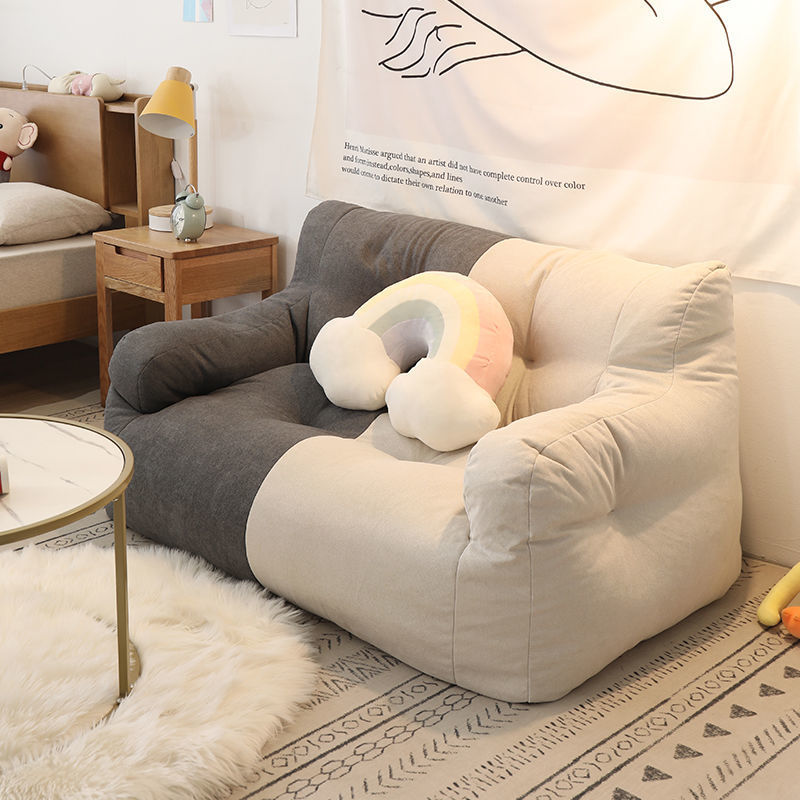 أريكة بين باج لشخصين، كرسي است - مراجعة Floor Cushion Pouf وسعره