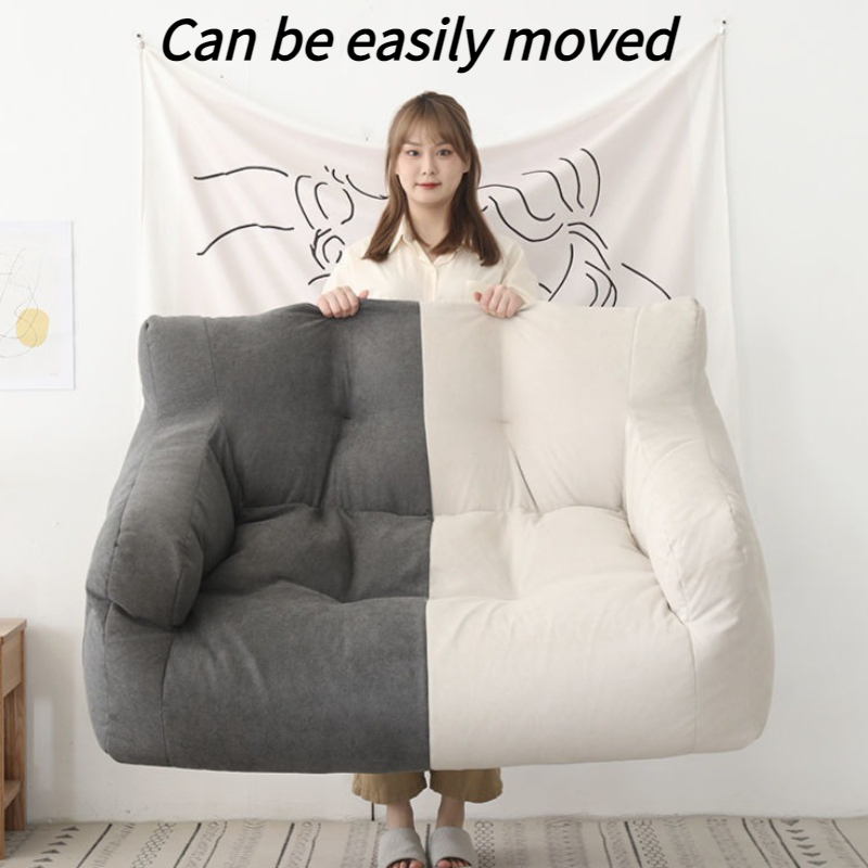 أريكة بين باج لشخصين، كرسي است - مراجعة Floor Cushion Pouf وسعره