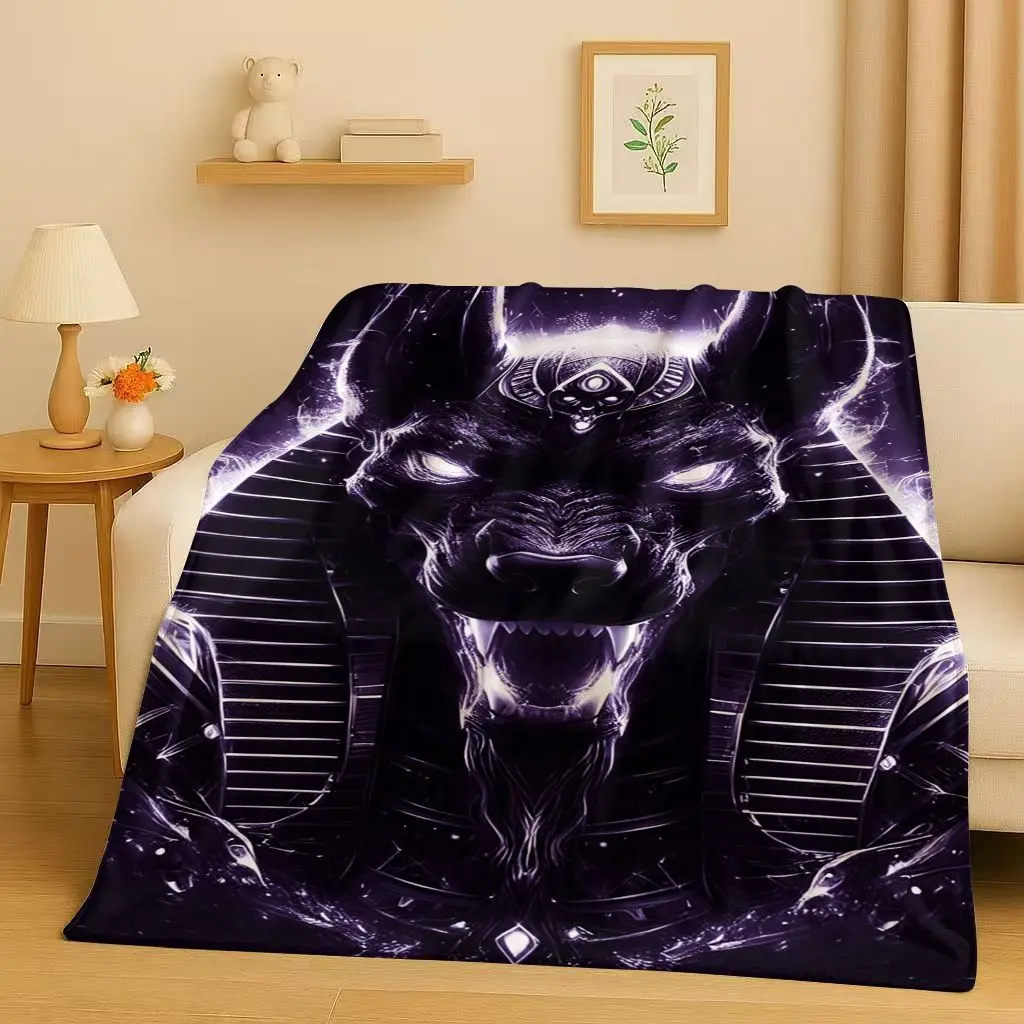 HD الميت الله أنوبيس فرعون مصر - مراجعة Home Textiles Egypt وسعره