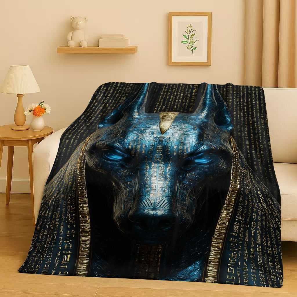 HD الميت الله أنوبيس فرعون مصر - مراجعة Home Textiles Egypt وسعره