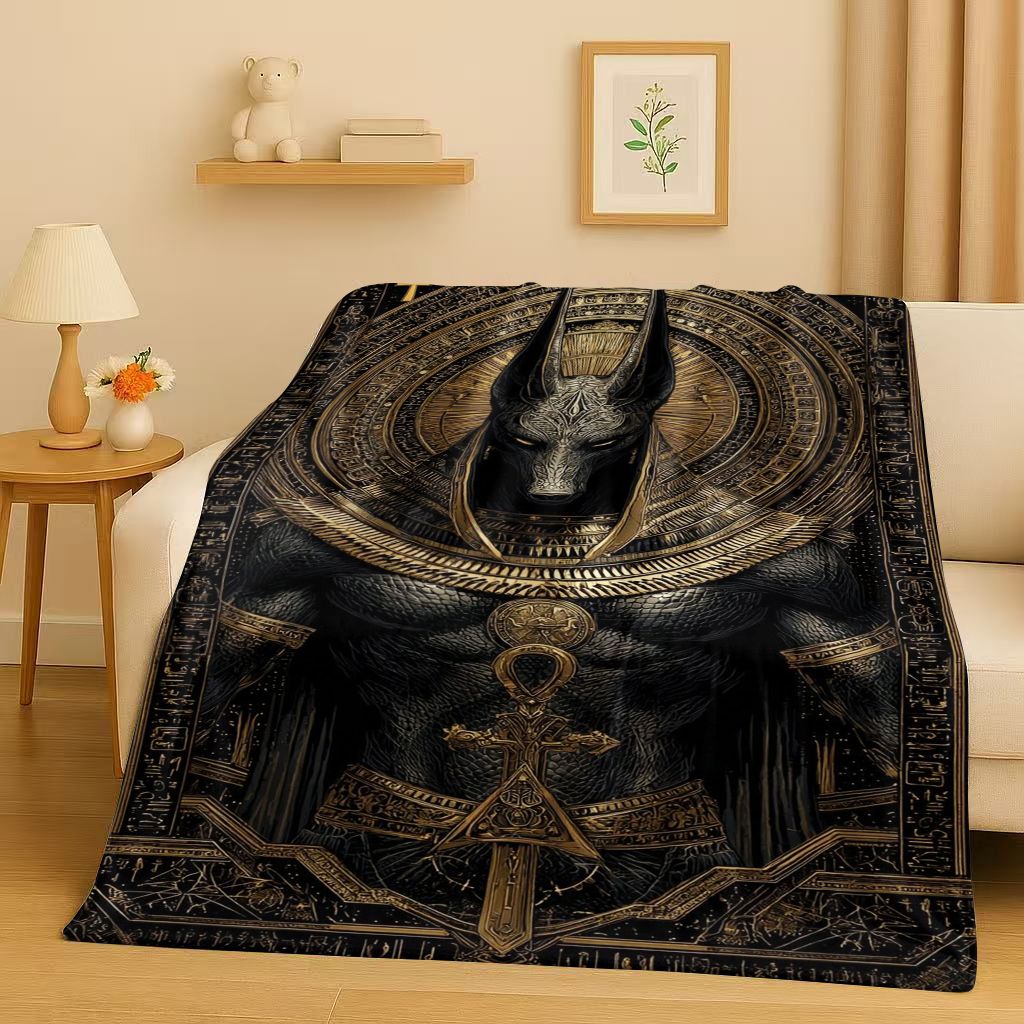 HD الميت الله أنوبيس فرعون مصر - مراجعة Home Textiles Egypt وسعره