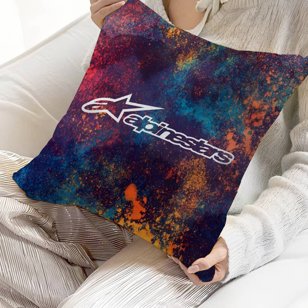 غطاء وسادة بشعار Alpinestars،  - مراجعة Home Textiles Logo وسعره
