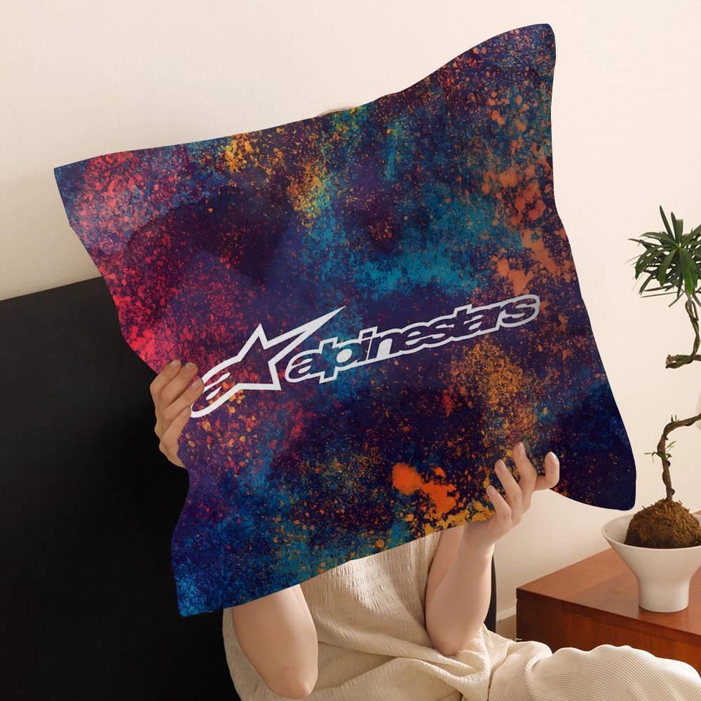 غطاء وسادة بشعار Alpinestars،  - مراجعة Home Textiles Logo وسعره