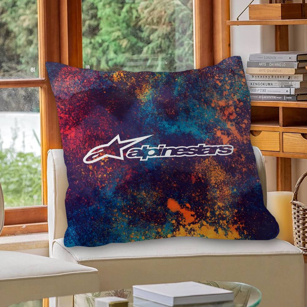 غطاء وسادة بشعار Alpinestars،  - مراجعة Home Textiles Logo وسعره