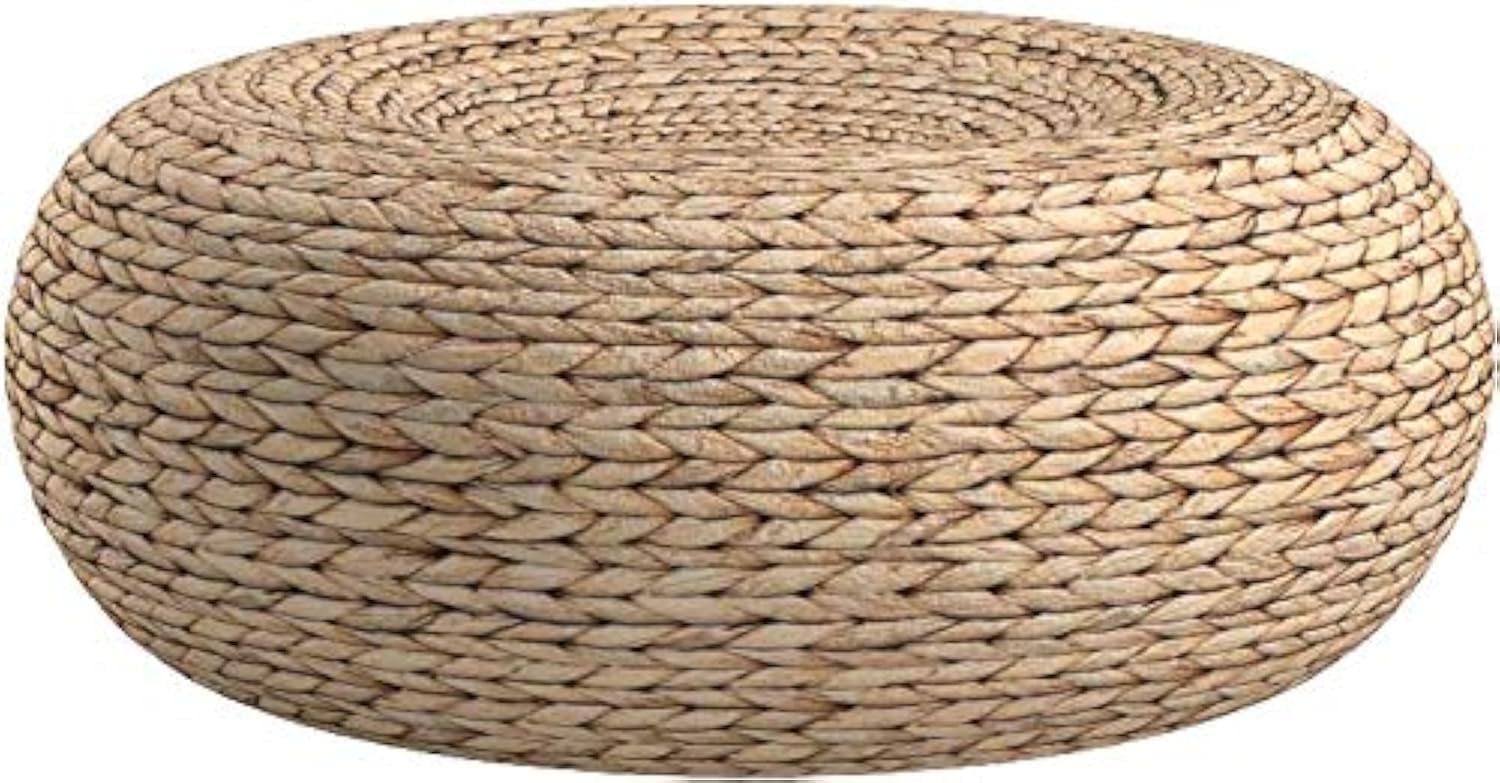 وسادة أرضية مسطحة مصنوعة يدويً - مراجعة Floor Cushion Pouf وسعره