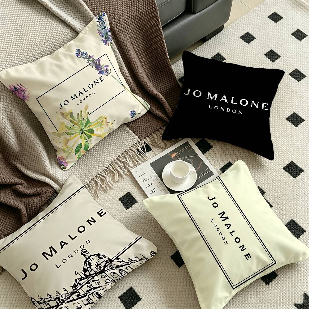 غطاء وسادة J-Jo M-Malone L-LOG - مراجعة Home Textiles Logo وسعره