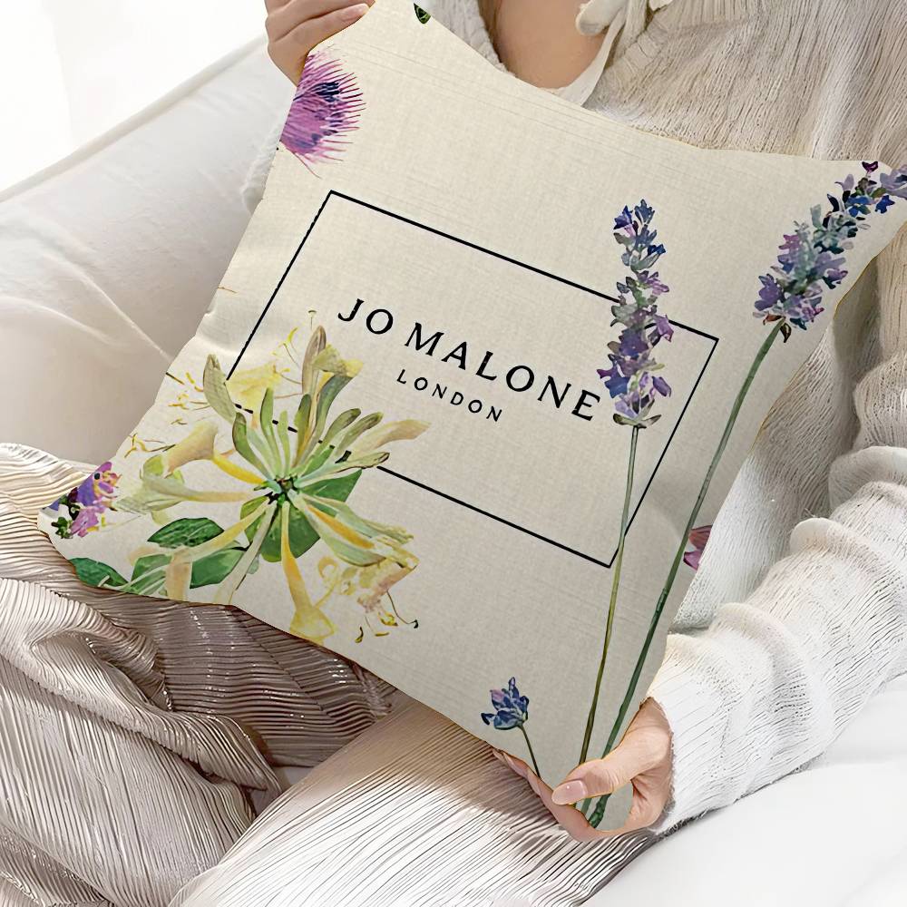 غطاء وسادة J-Jo M-Malone L-LOG - مراجعة Home Textiles Logo وسعره
