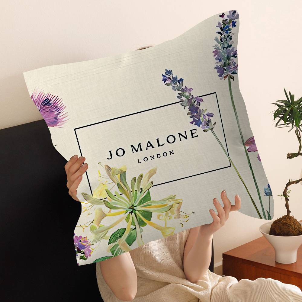 غطاء وسادة J-Jo M-Malone L-LOG - مراجعة Home Textiles Logo وسعره