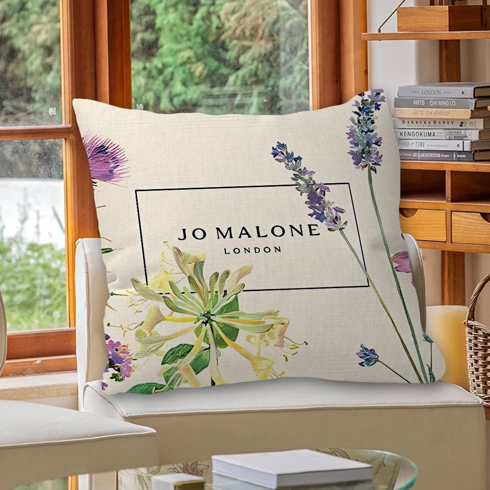 غطاء وسادة J-Jo M-Malone L-LOG - مراجعة Home Textiles Logo وسعره