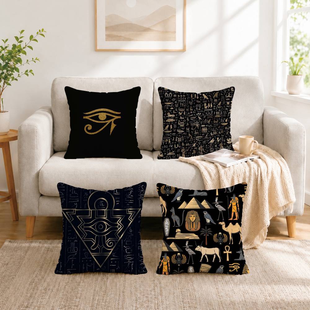 غطاء وسادة مطبوع على الوجهين ب - مراجعة Home Textiles Egypt وسعره