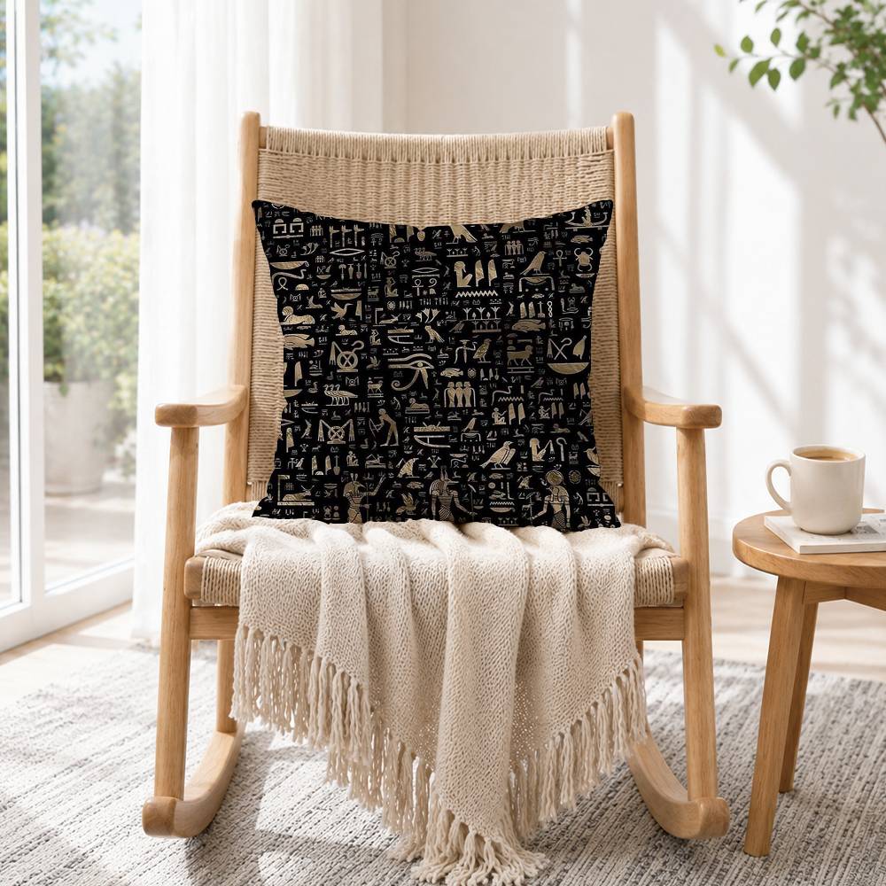 غطاء وسادة مطبوع على الوجهين ب - مراجعة Home Textiles Egypt وسعره